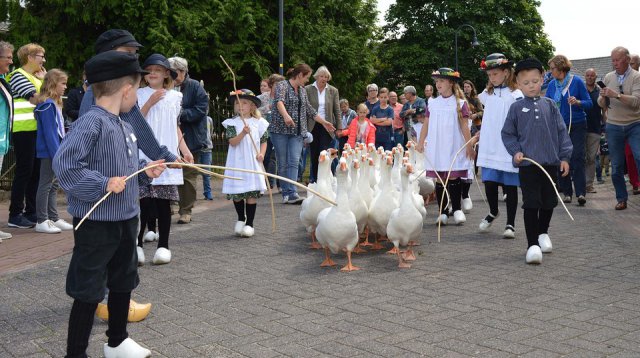 Ganzenmarkt (zondag  2 juli 2017)